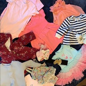 3-6 month little girl lot